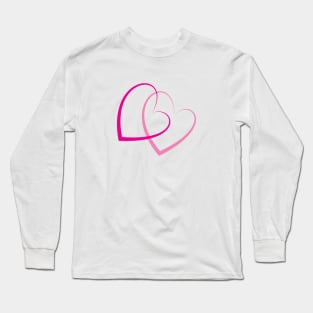 Two Hearts Long Sleeve T-Shirt